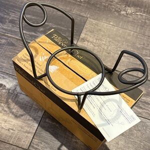 Pampered Chef appetizer plate stand